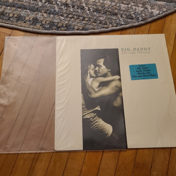 John Cougar Mellencamp Big Daddy vintage vinyl record pristine condition - Picture 8 of 9